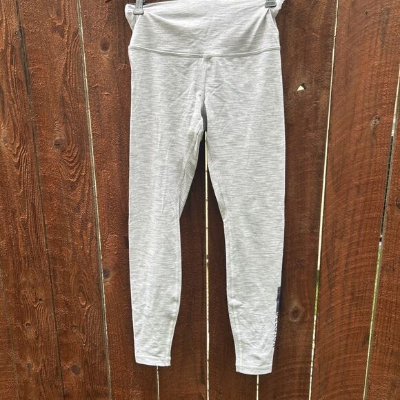 Lululemon x Peloton Womens 8 Wunder Under HR Tight 28" Wee Are From Space Gray - Picture 6 of 12